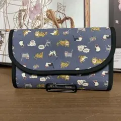 ちびねこ❤️母子手帳ケース❤️通帳ケース❤️お薬手帳ケース❤️ペット手帳❤️ハンドメイド