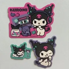 KUROMI クロミ　スティッカー 3枚セット 2023年製
