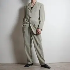 KENZO HOMME シングル セットアップ 背抜き /BZ259