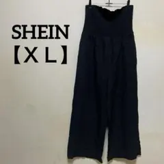 SHEIN ブラック オールインワン XL