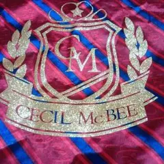 お値下げ！セシルマクビーのトートです。