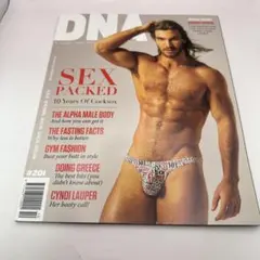 海外ゲイ雑誌　DNA No.201 オーストラリアのゲイ雑誌　薔薇族　さぶ