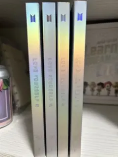 BTS LOVE YOURSELF 結 4枚セット