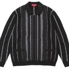 24ss Supreme Confetti Cardigan black L - メルカリ