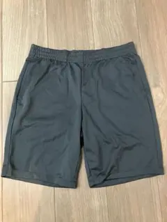 AIRism グレー ショートパンツ L