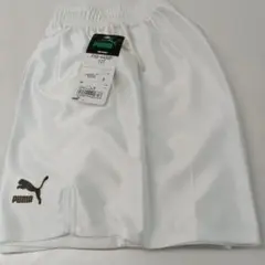 PUMA PXG-4455P ホワイト ハーフパンツ S新品
