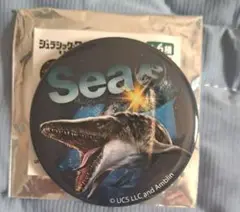 ジュラシックワールド～復活の大地～ ランダム缶バッジ Sea モササウルス