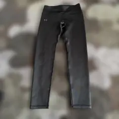 Under Armour ブラック ハイウエスト レギンス