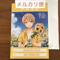 すとぷり るぅとくん バックステージパス風カード
