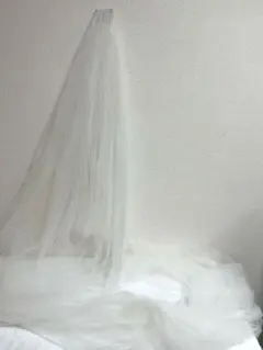 ウェディングベール　ロング　【タカミブライダル】