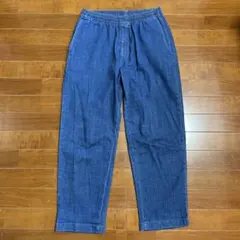 イージーパンツ デニム