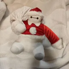 ベイマックス サンタ ぬいぐるみ