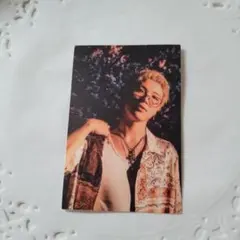 BE:FIRST　Secret Garden　ステッカー　シュント