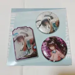 ブルーアーカイブ 台湾 中国 海外限定 カリン 缶バッジ アクリルストラップ