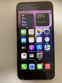 iphoneSE2 64GB 画面割れ