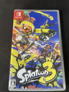 Splatoon 3 Nintendo Switch ソフト