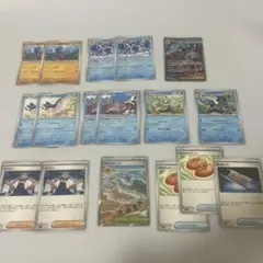 【おすすめ】メガゲッコウガexSR進化ライン　その他水タイプデッキパーツ