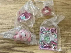 マイメロディ ガチャガチャ 4点セット