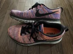 ナイキNIKE フライニットエアマックス 26.0CM