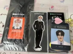 新品　ENHYPEN ジョンウォン ID Manifesto アクスタ　セット
