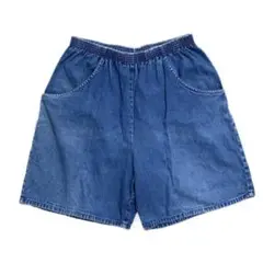 古着 90s デニム ショーツ