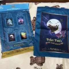 トートバッグ　ファンタジースプリングス　ピーターパン