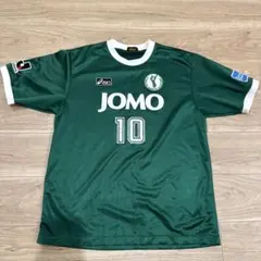 ★ 90s ラモス瑠偉 背番号10 JOMOカップ ユニフォーム　ゲームシャツ ☆ 90s ラモス瑠偉 背番号10 JOMOカップ ユニフォーム ゲームシャツ