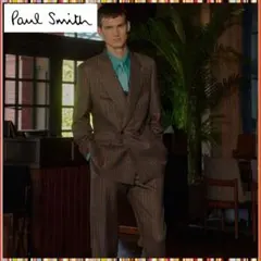 【超美品】定価16万　Paul Smith セットアップ　ガンクラブチェック