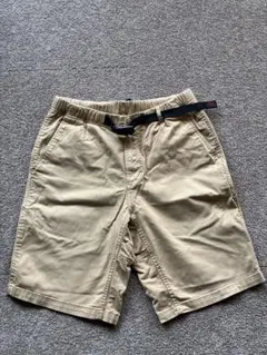 GRAMICCI ベージュ ショートパンツ M