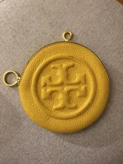 【TORY BURCH | トリーバーチ】コインケース イエロー