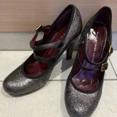 MARC BY MARC JACOBS ブラックハイヒール