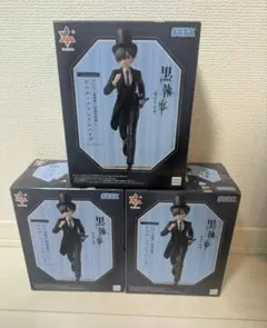 黒執事 寄宿学校編 シエル・ファントムハイヴ プライズ フィギュア 3個
