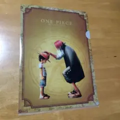 21 ONE PIECE ルフィ＆シャンクス　Ａ−４クリアファイルのサムネイル
