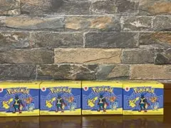 ポケモン マクドナルド ハッピーセット 第一弾コンプリート