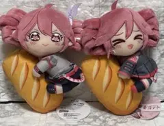 重音テト　フランスパンぬいぐるみ　12個セット 大人気バーチャルシンガー『重音テト』がフランスパンぬいぐるみ