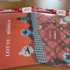 パペットスンスン オリジナルランチョンマット 全2種セット