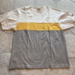 Champion カラーブロック Tシャツ M