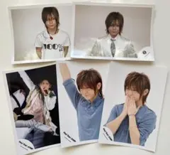 山田涼介 公式写真【5枚セット】