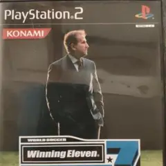 サッカーゲームWinning Eleven 7 (PS2)
