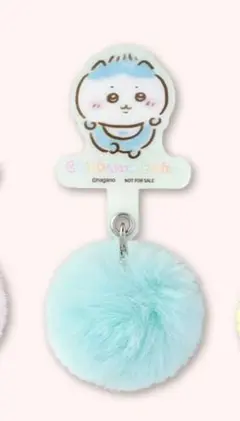 Chiikawa Baby ぽんぽんチャーム付きフォンタブ　ハチワレ
