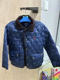 ポロラルフローレン キルティングジャケット 4T