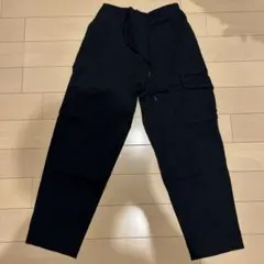 PLST ダークネイビー カーゴパンツ S