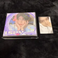 NCT WISH I SPY シオン AppleMusic ラキドロ