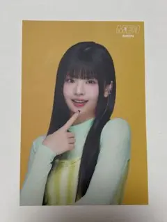 ME:Iはじめまし展 村上璃杏ポストカード