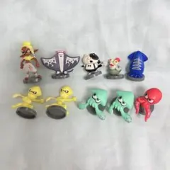 スプラトゥーン ミニフィギュアセットのサムネイル