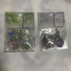 クーリア　シーリングディアー　シール　　ミモザ　ホワイトラビット２点セット