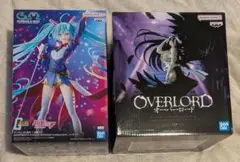 ガンダム45周年 初音ミク オーバーロード アルベド フィギュア