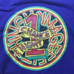 WANIMA Tシャツ ワンチャンスナイト パープル 紫