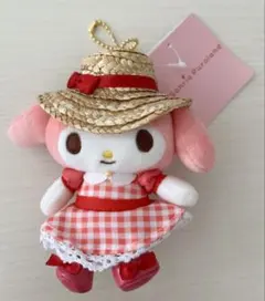 サンリオピューロランド限定　マイメロディ　赤いチェックドレス