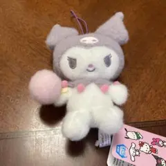 サンリオ もふっとわたあめマスコット クロミ